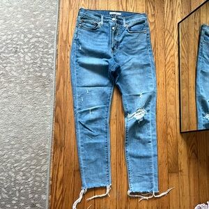 Levi’s wedgie skinny jeans